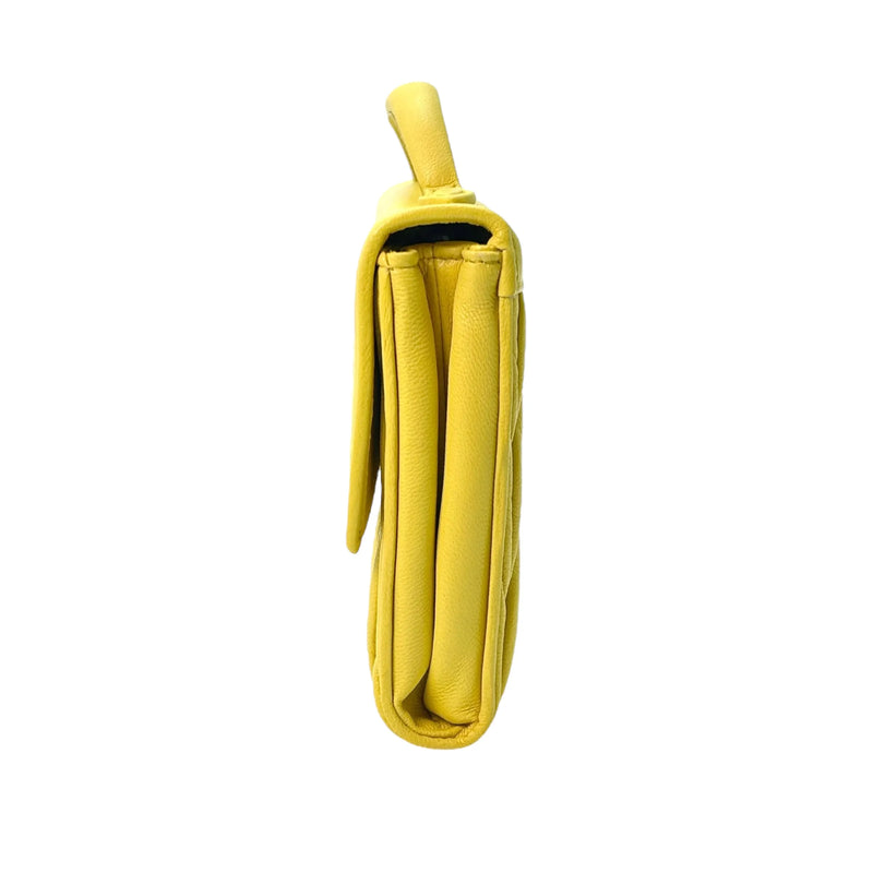 MIUMIU Materasse Long Wallet - Yellow