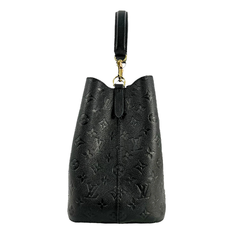 Louis Vuitton Neo Noe Empreinte Hand Bag - Black