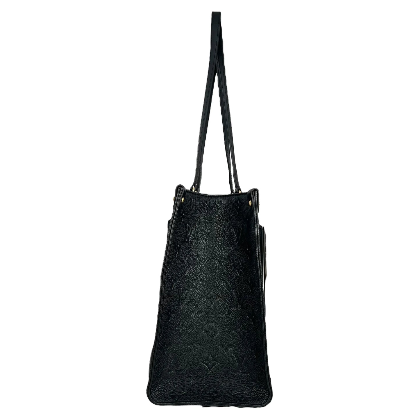 Louis Vuitton On The Go MM Hand Bag Tote Bag - Noir Black - 33901