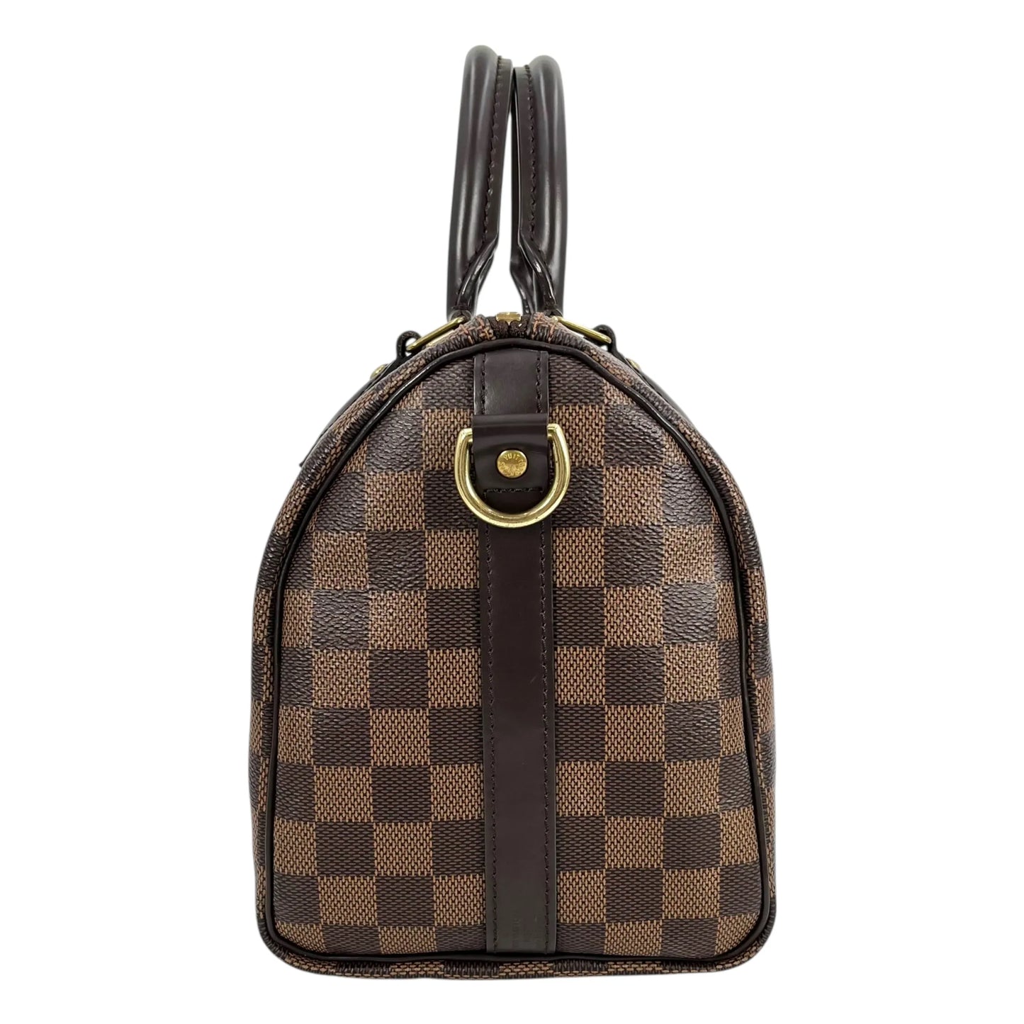 Louis Vuitton Damier Speedy 25 Bandouliere Hand Bag - Brown