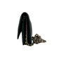 CHANEL Materasse Lambskin Chain Wallet Shoulder Bag - Black