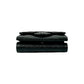 CHANEL Materasse Caviarskin Compact Wallet - Black - 35107