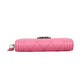 CHANEL Boy Chanel Zippy Coin Case Compact Wallet - Pink