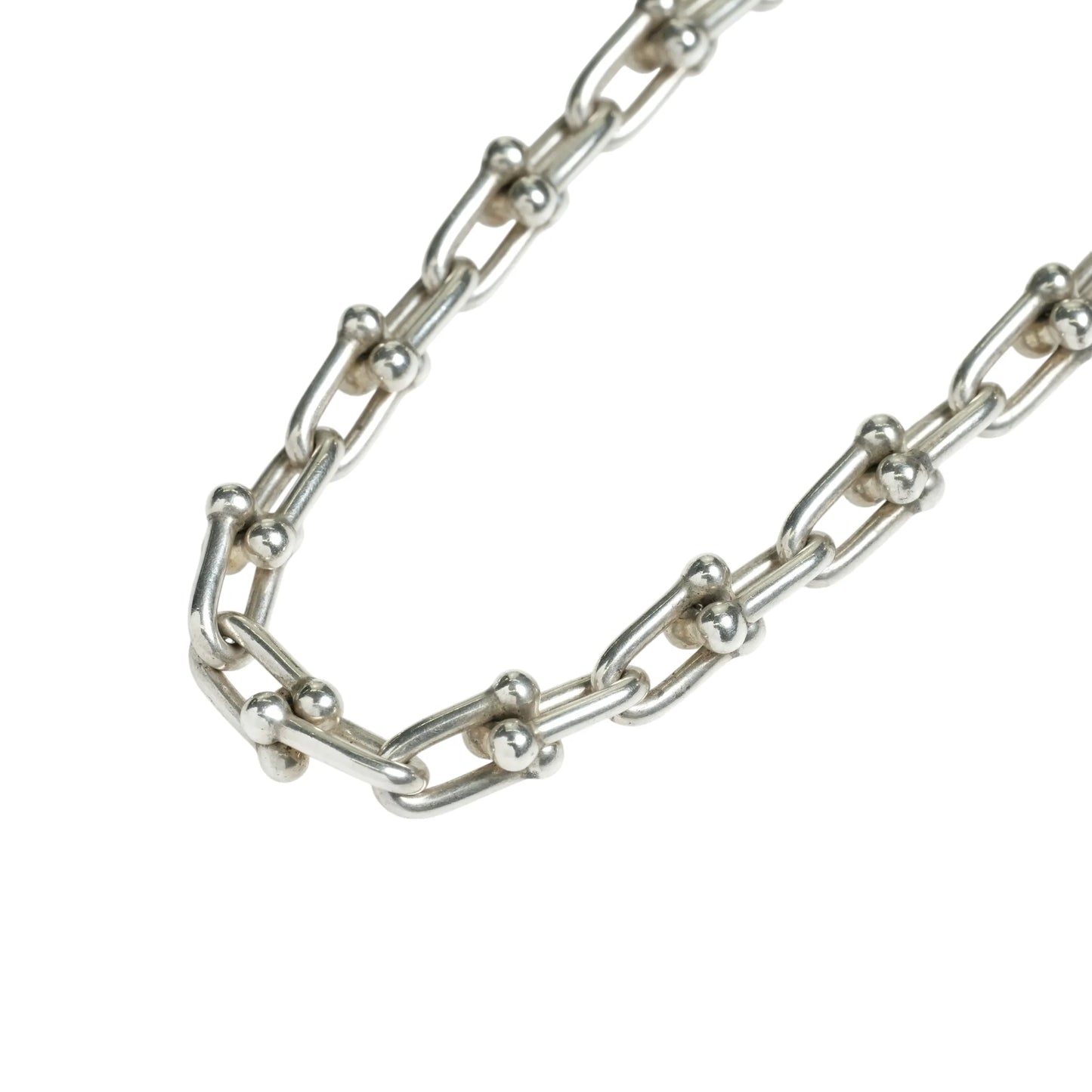 Tiffany Hardwear Micro Link Necklace - SV925
