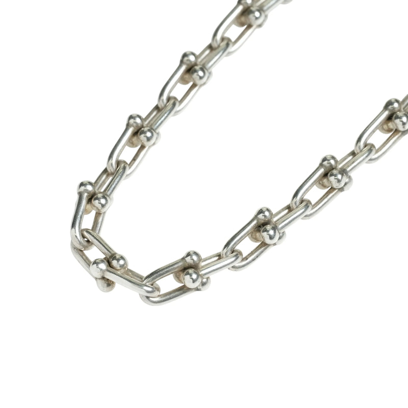 Tiffany Hardwear Micro Link Necklace - SV925
