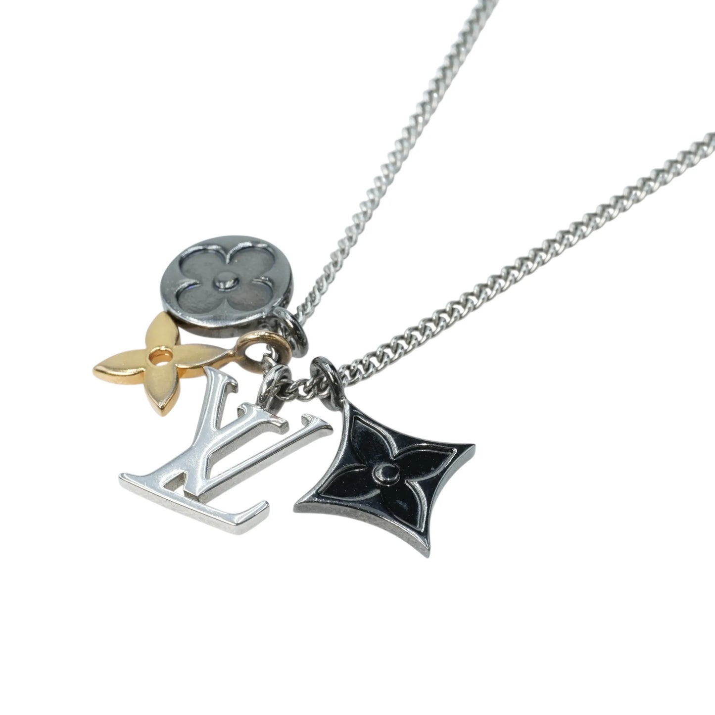 Louis Vuitton Instinct Pendant Necklace - Gold Plated - 34475