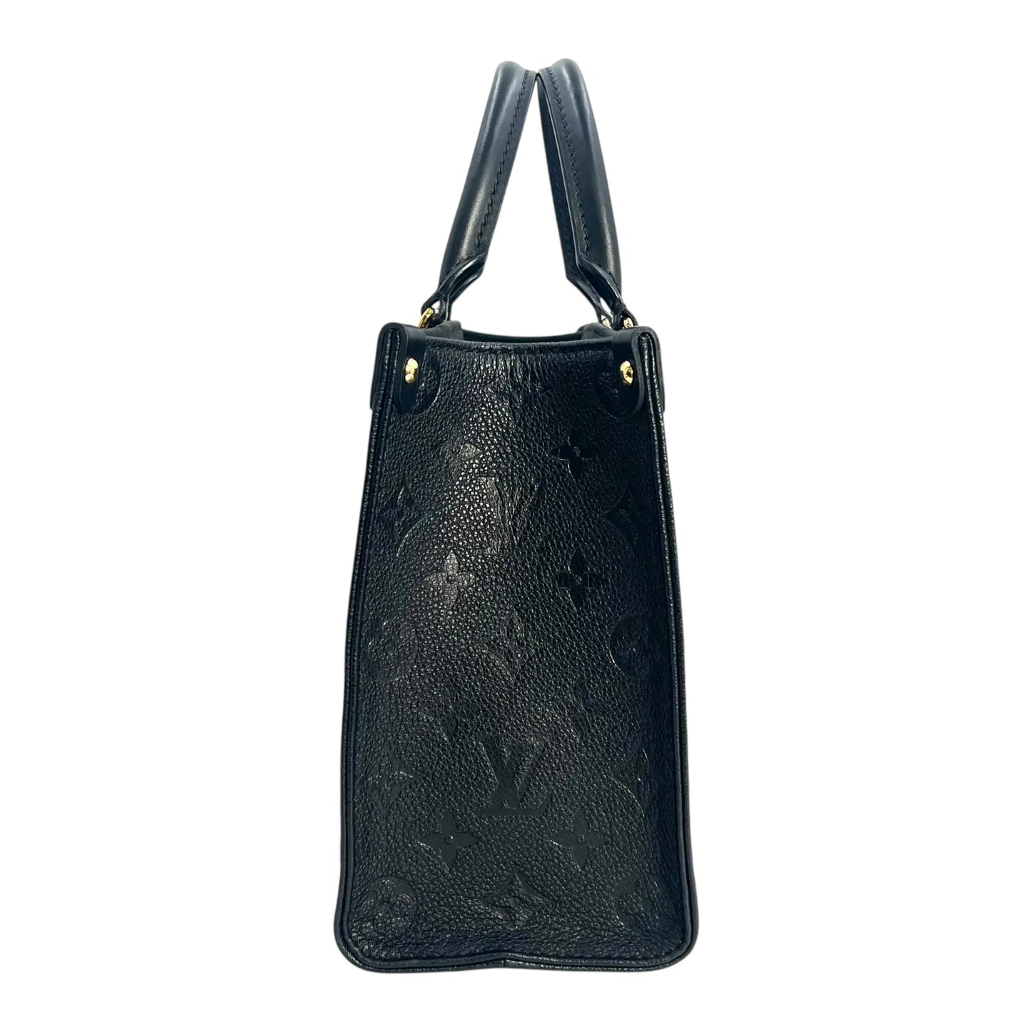 Louis Vuitton Monogram Empreinte On The Go PM - Black