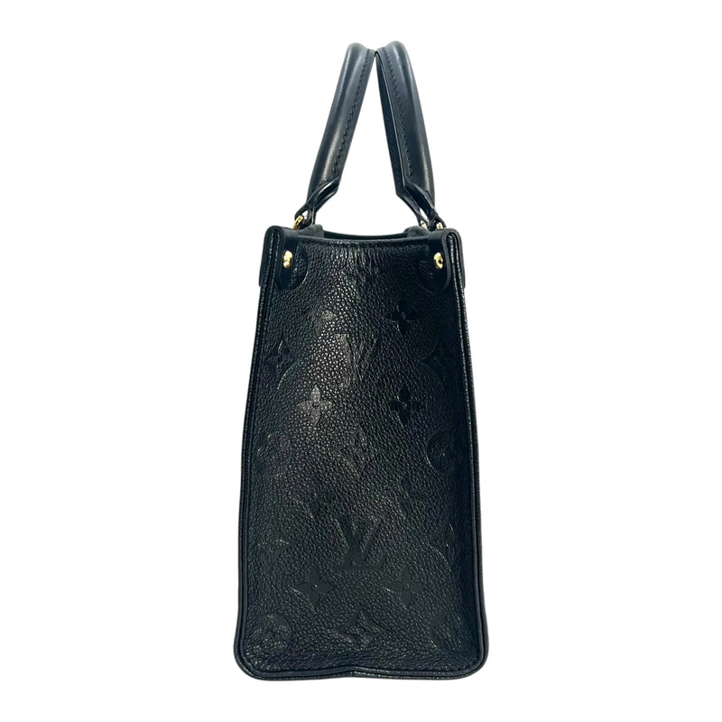Louis Vuitton Monogram Empreinte On The Go PM - Black