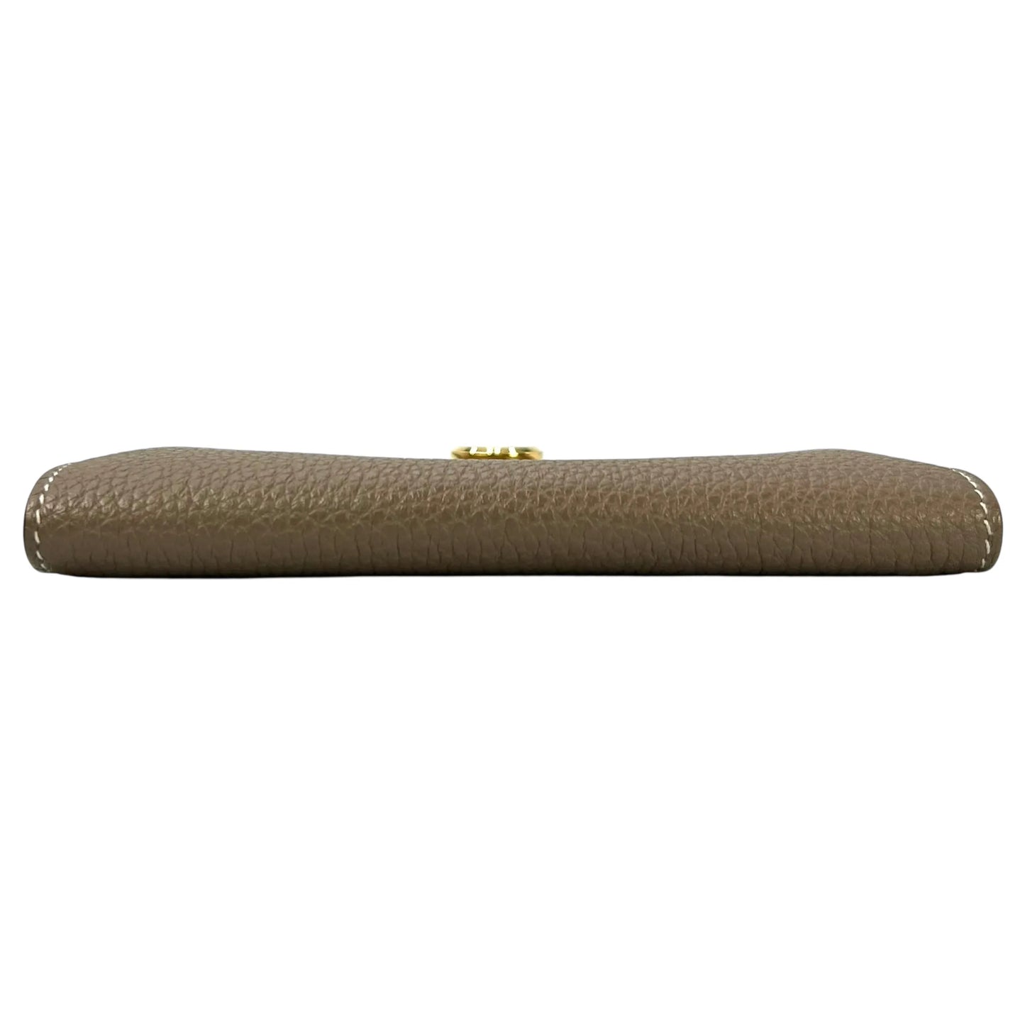 Hermes Dogon Togo Compact Wallet - Brown