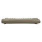 Valentino Rockstud Round Fastener Long Wallet - Gray