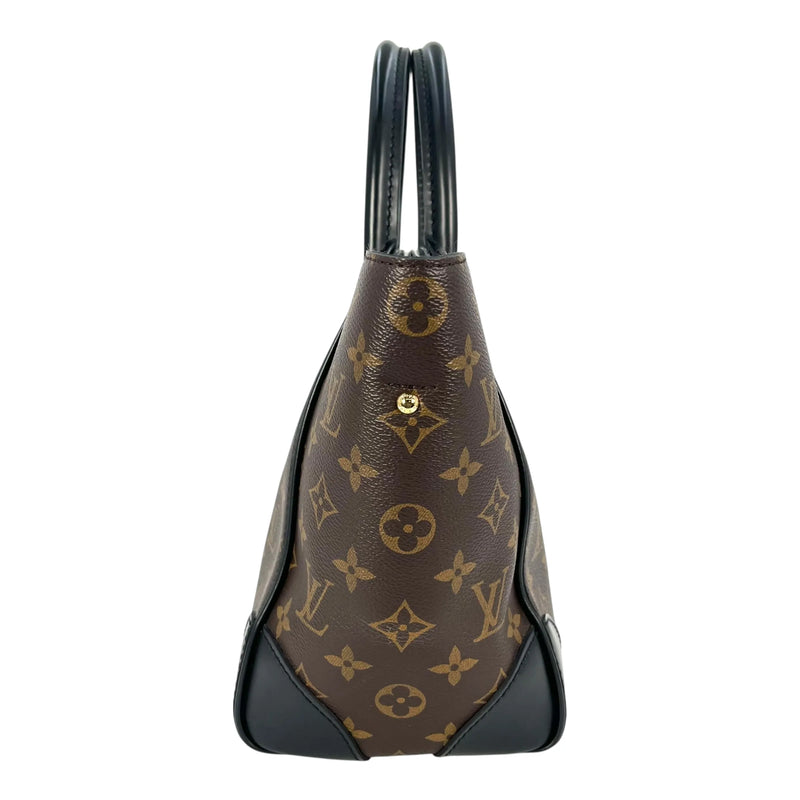 Louis Vuitton Phenix PM Monogram Hand Bag - Brown
