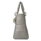 Christian Dior Lady Dior D Lite Hand Bag Shoulder Bag - Gray
