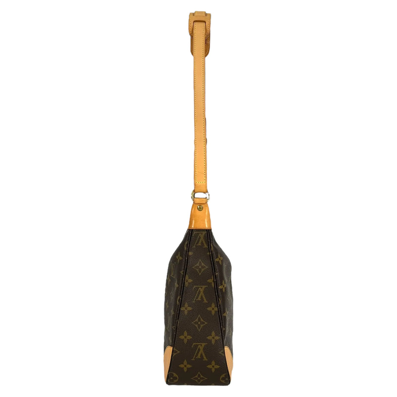 Louis Vuitton Boulogne PM Monogram Canvas Shoulder Bag  - Brown