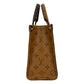 Louis Vuitton Giant Monogram Canvas On The Go PM Hand Bag Shoulder Bag - Brown