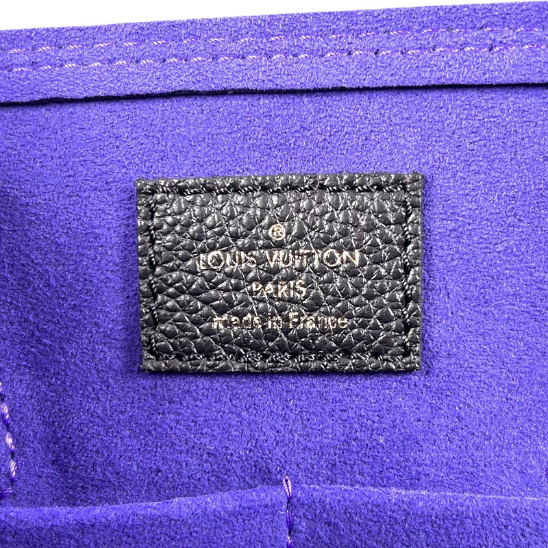 Louis Vuitton Neo Alma PM Monogram Empreinte Hand Bag - Black × Purple