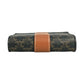 CELINE Triomphe Canvas Compact Wallet - Darkbrown