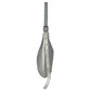 BALENCIAGA Mary Kate Leather Shoulder Bag - Silver