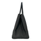 HERMES Garden Party PM Negonda X Stamped Tote Bag - Black