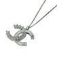 CHANEL CC Logo Chain Necklace - Gold Plated