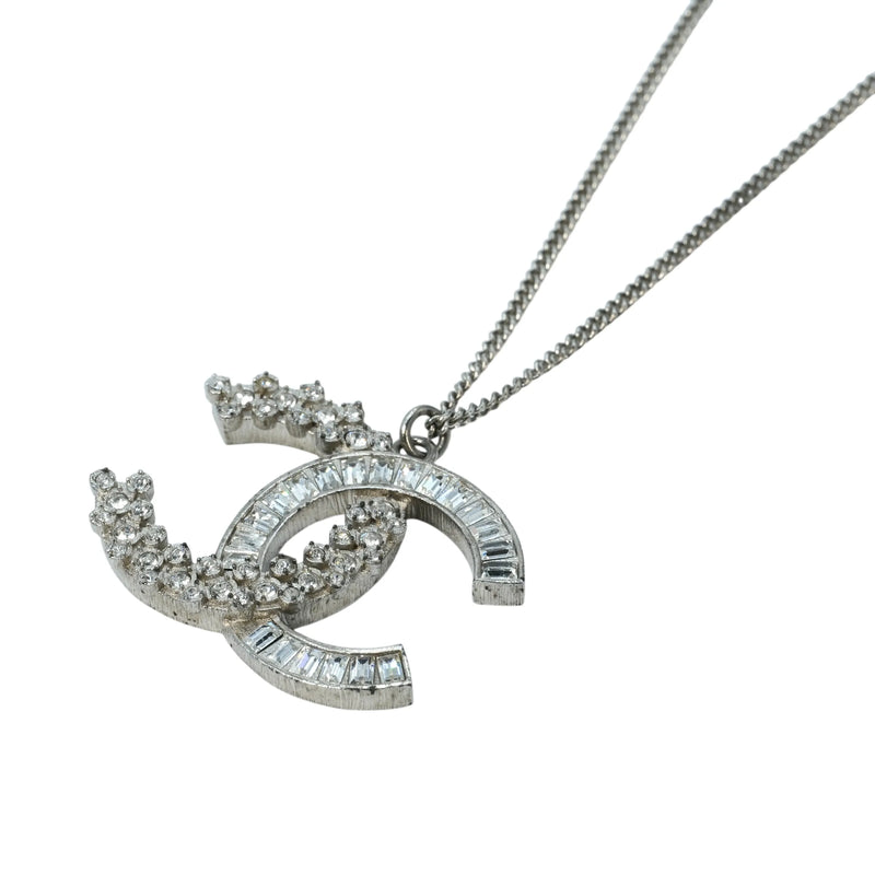 CHANEL CC Logo Chain Necklace - Gold Plated
