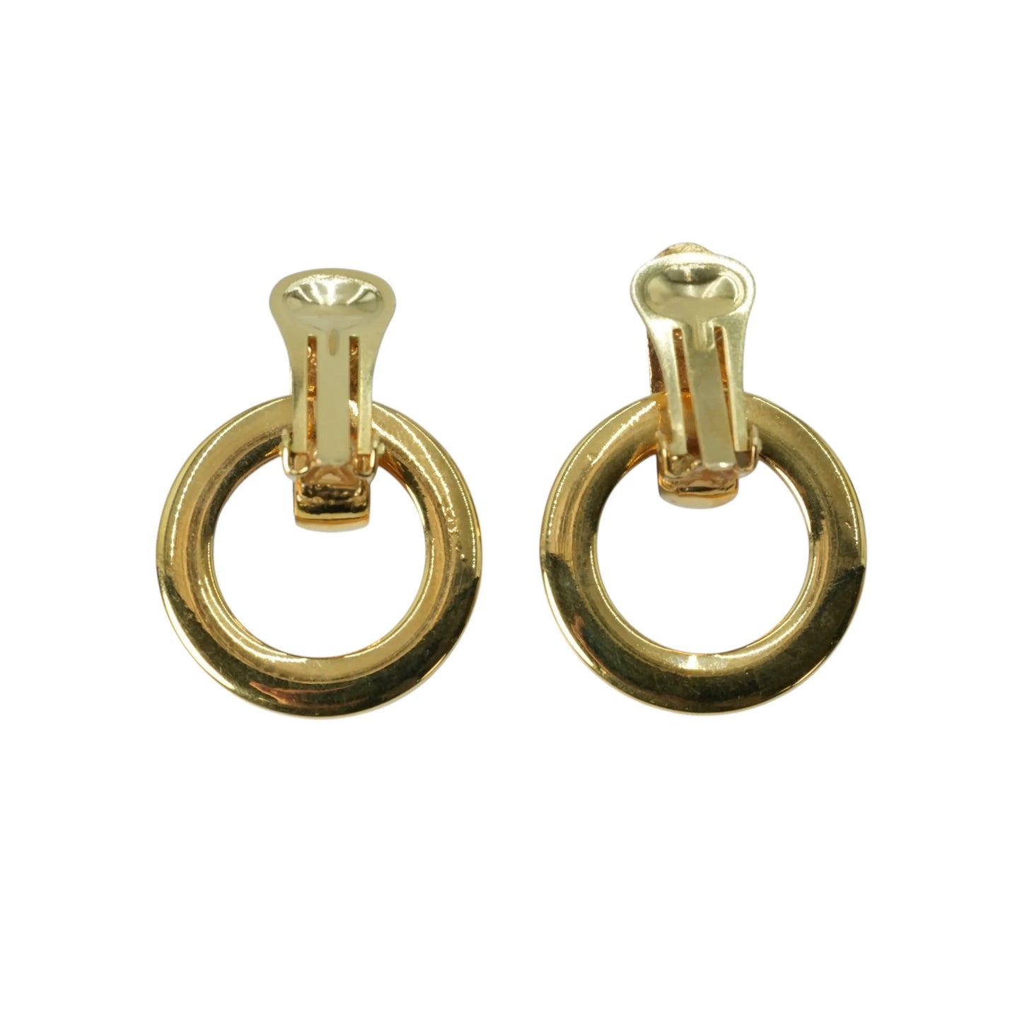 CELINE サークル ロゴ ピアス - GP