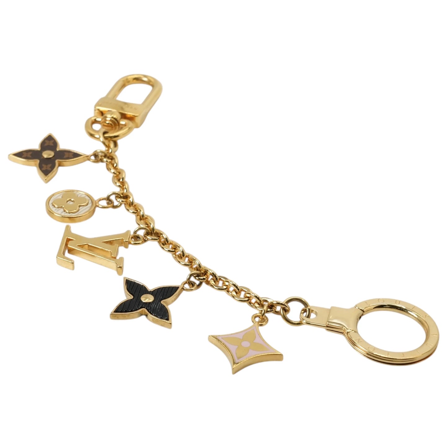 LOUIS VUITTON Bijoux Sac Spring Street Bag Charm Keychain - Metal 