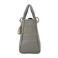 Christian Dior Lady Dior Handbag Shoulder Bag - Gray 