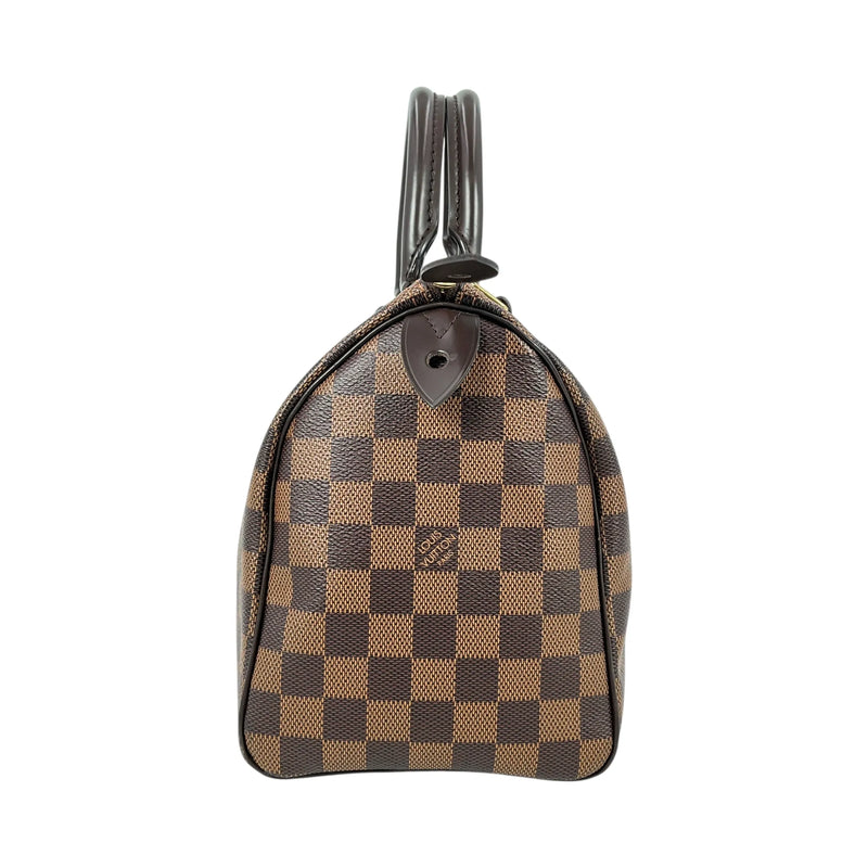 Louis Vuitton スピーディ25 ダミエ ハンドバッグ - ブラウン