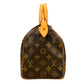 Louis Vuitton スピーディ25 モノグラム キャンバス ハンドバッグ - ブラウン