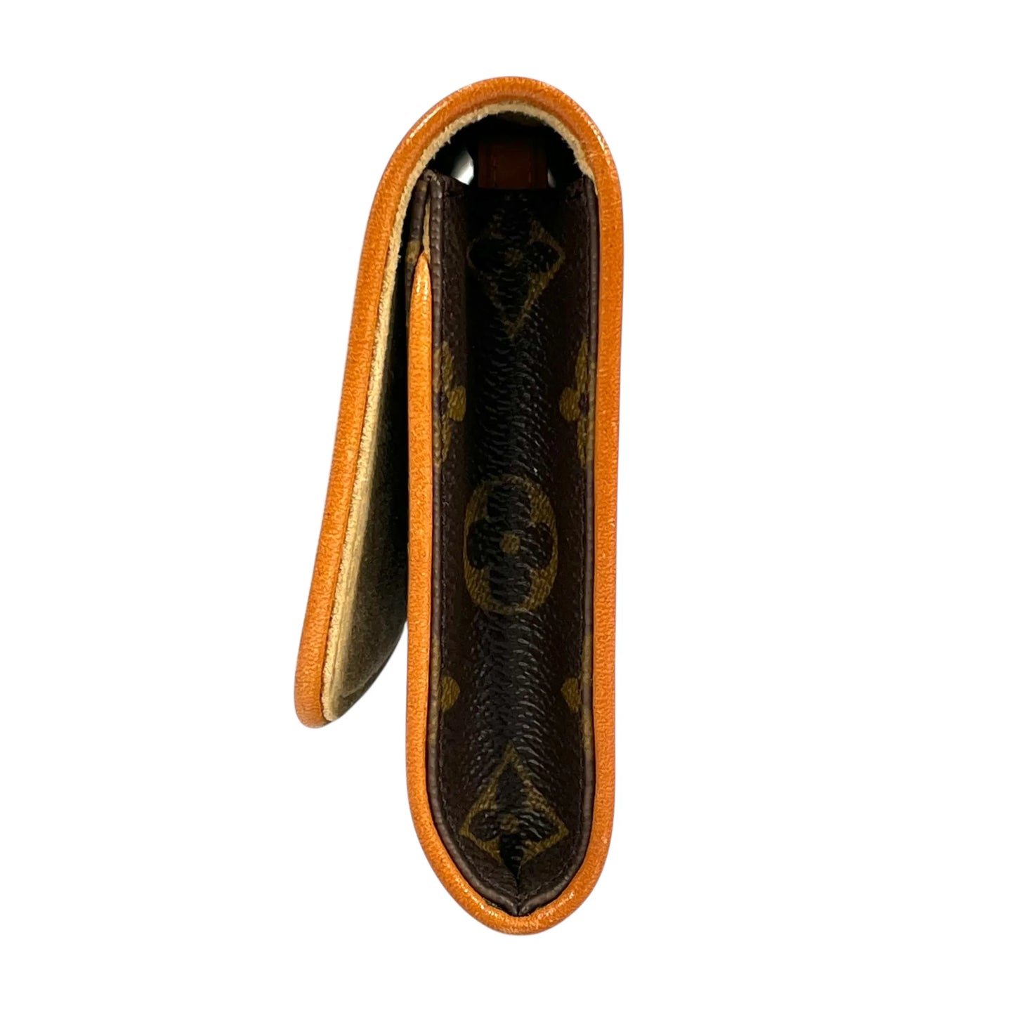 Louis Vuitton モノグラム ポシェット ツインGM モノグラムキャンバス ショルダーバッグ - ブラウン