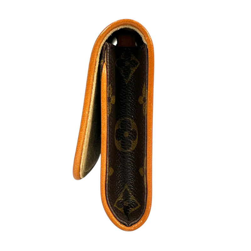 Louis Vuitton モノグラム ポシェット ツインGM モノグラムキャンバス ショルダーバッグ - ブラウン