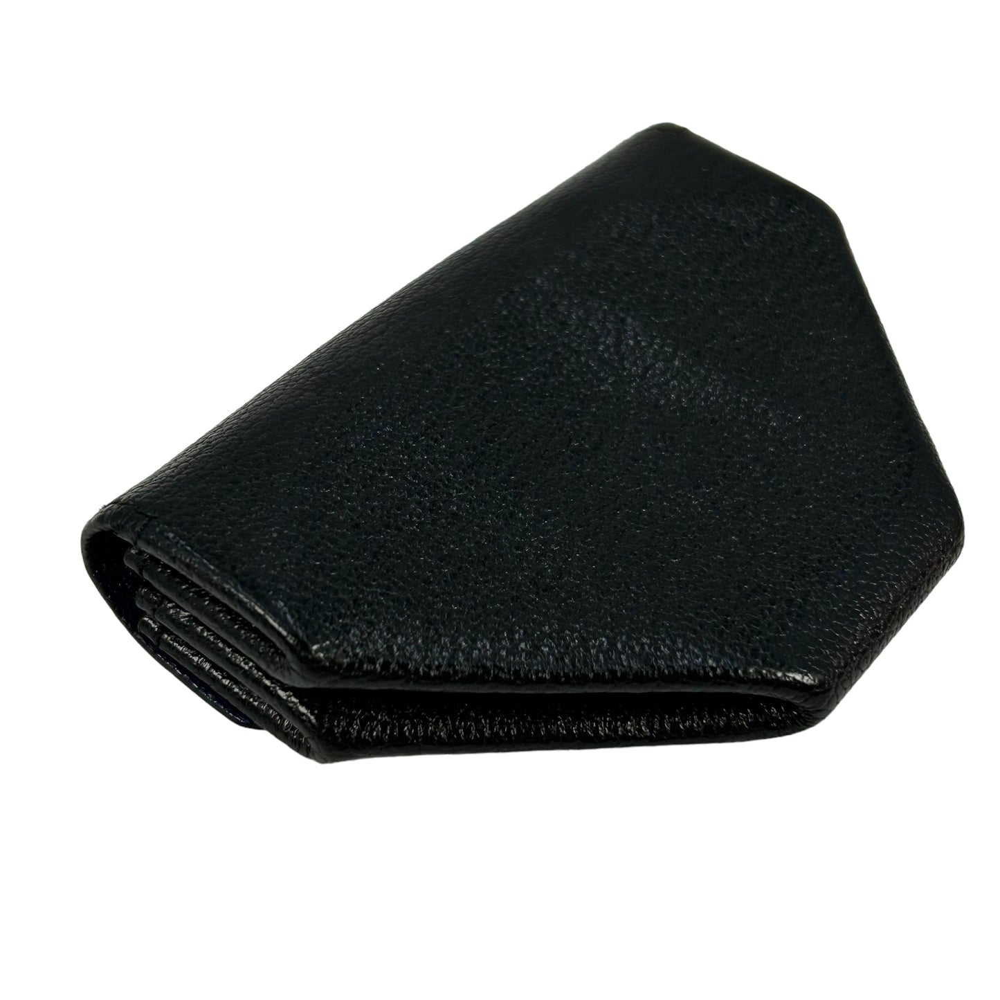 Hermès Levin Quatre Coin Purse Black