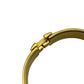 HERMES Clic H Cream Gold