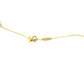 Tiffany & Co T-Smile Mini Diamond Necklace