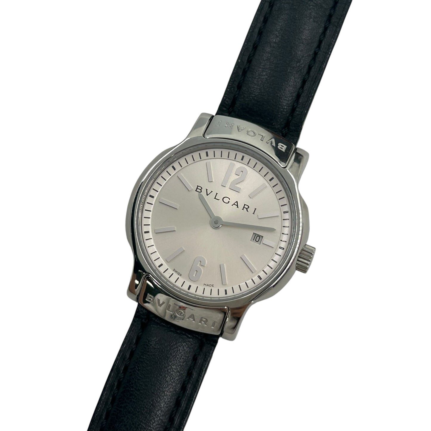 BVLGARI Solo tempo SSLeather