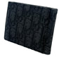 Dior Oblique Jacquard Compact Wallet