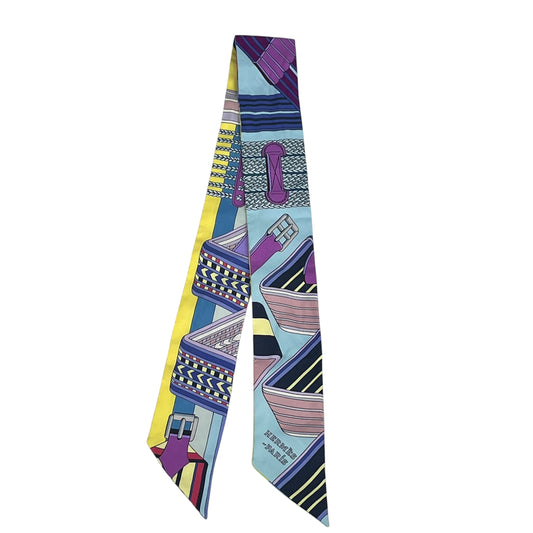 HERMES Twilly Sangles En Zigzag