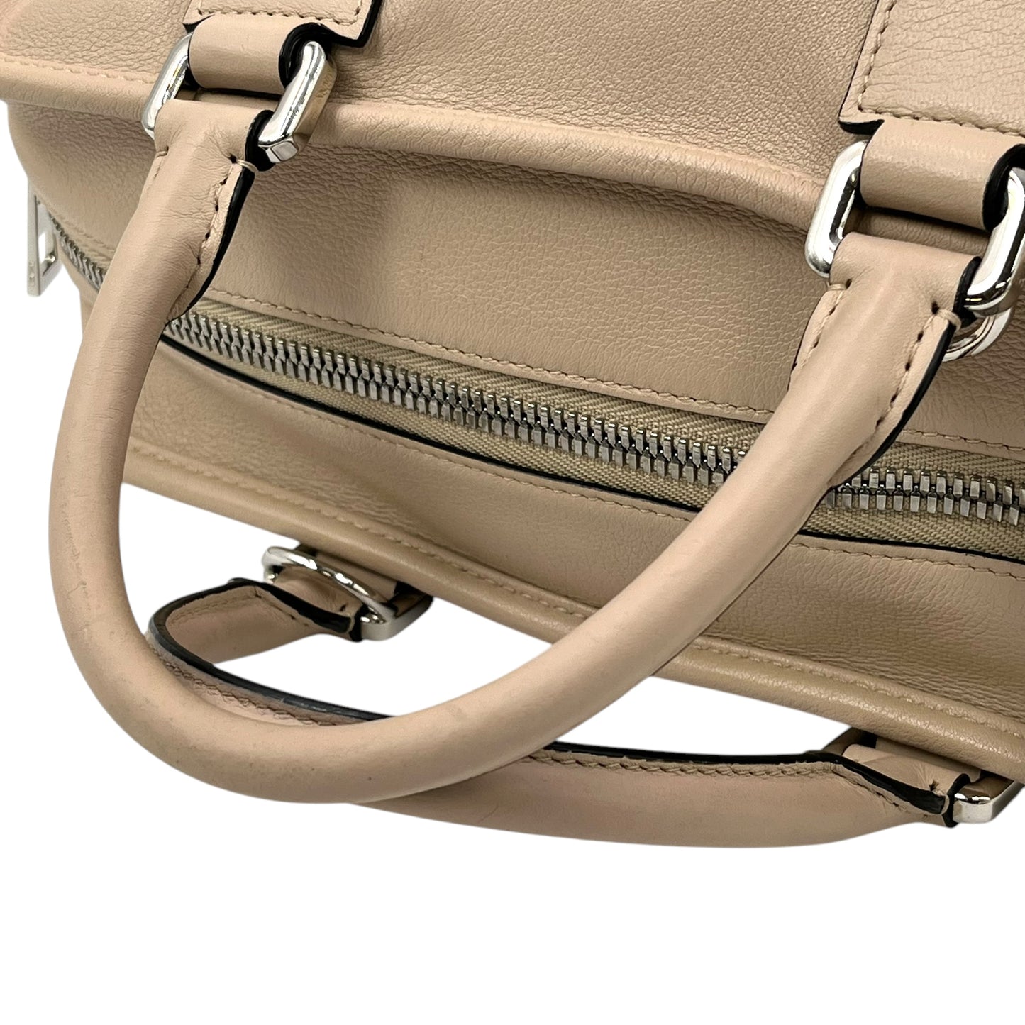 LOEWE Amazona 28 Shoulder Bag Beige