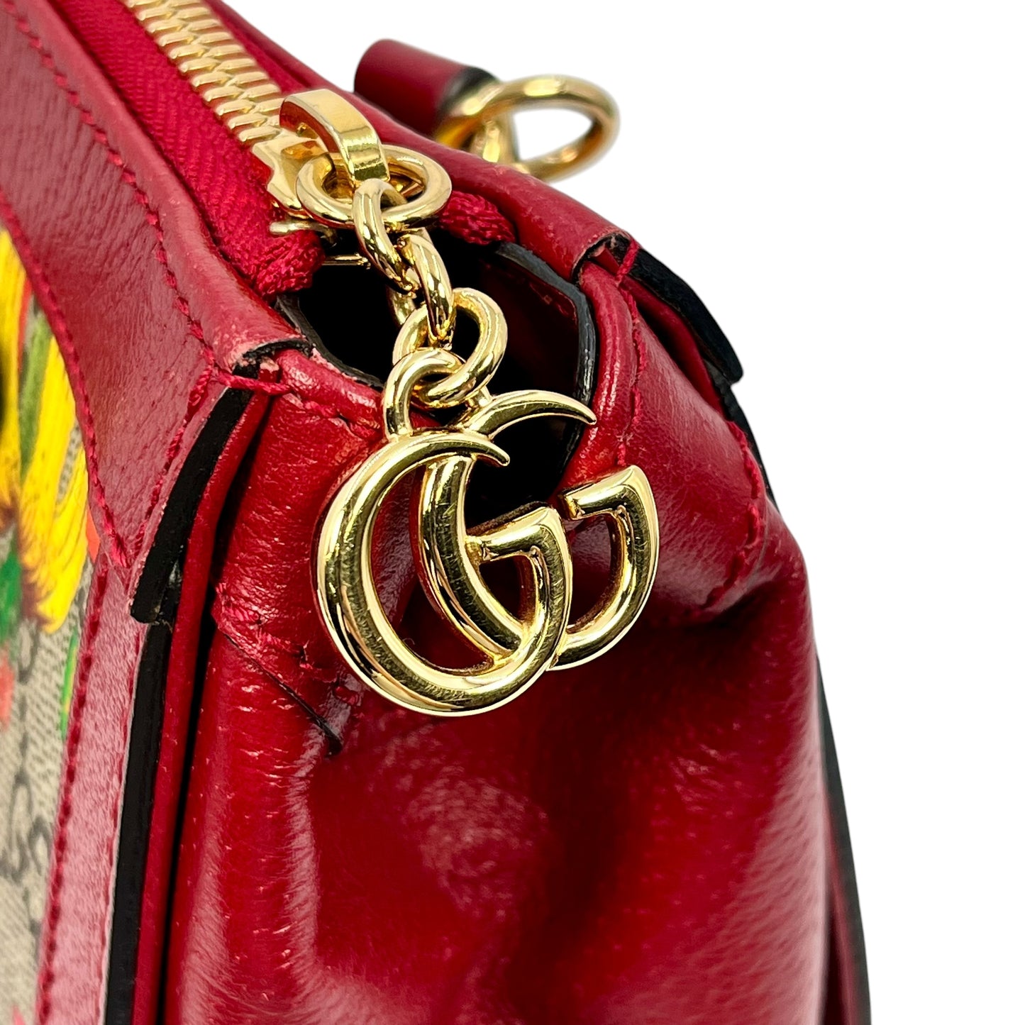 GUCCI Ophidia 2way Bag Red