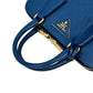 PRADA Saffiano Promenade 2way Bag Blue