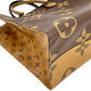 Louis Vuitton On The Go GM Brown Tote Bag