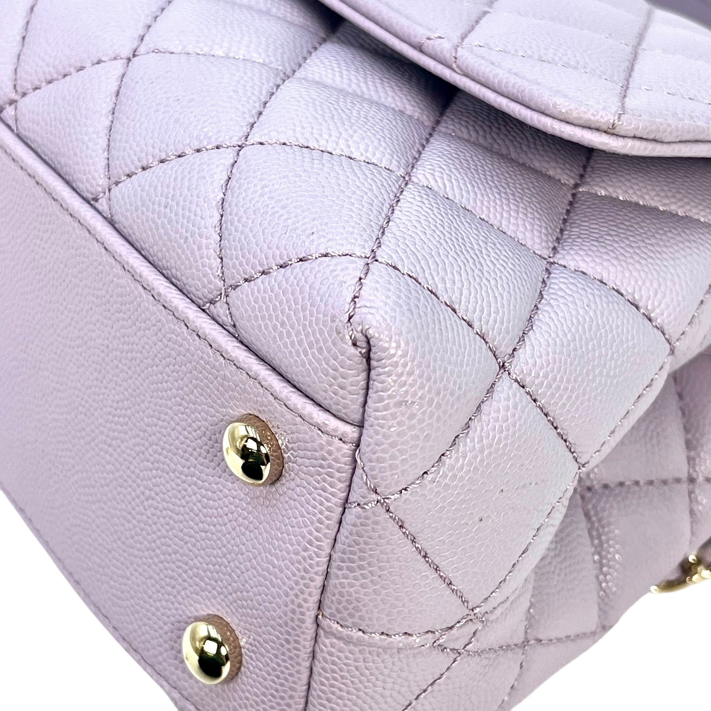 CHANEL Matelasse Coco Handle Chain shoulder