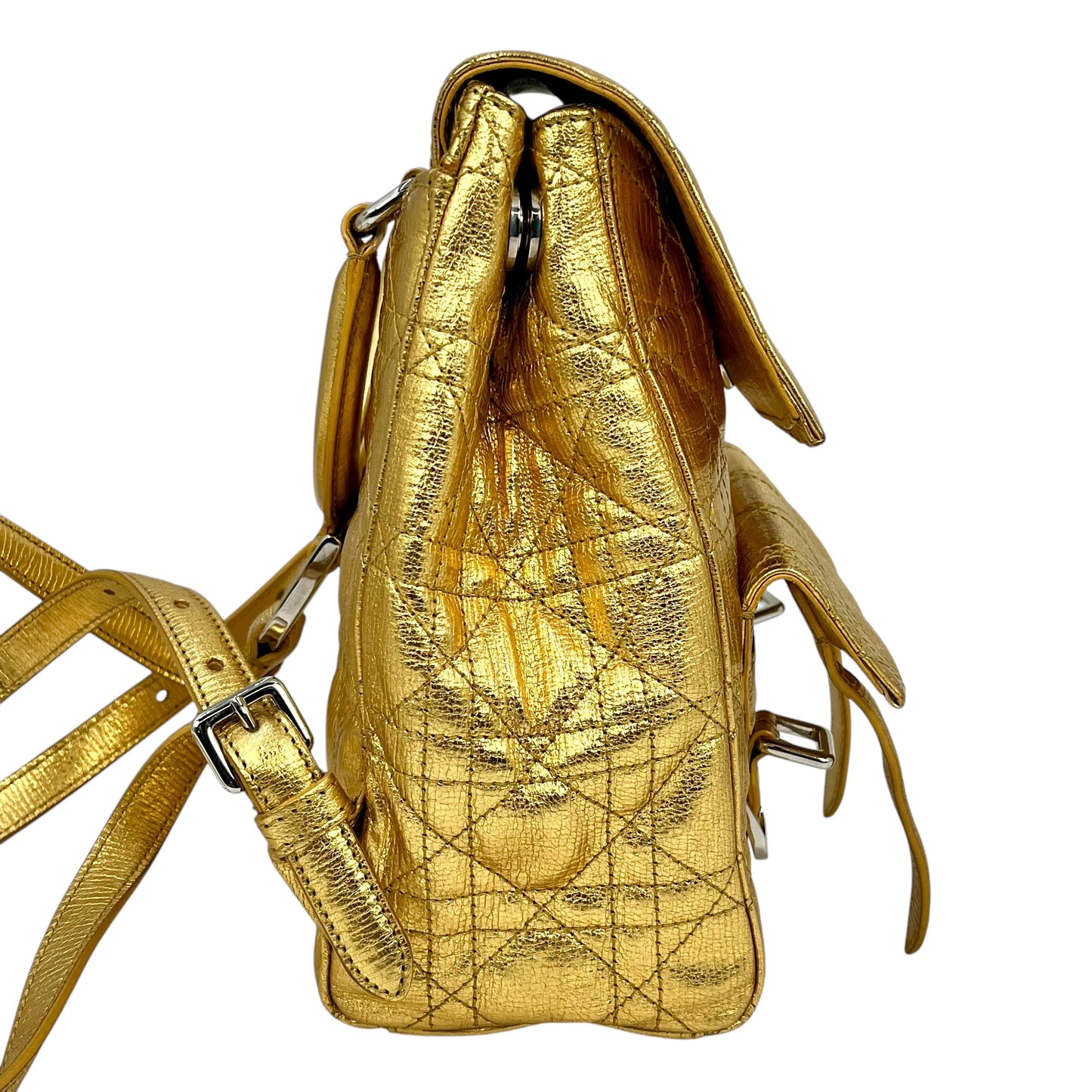 Dior Cannage stardust small Backpack