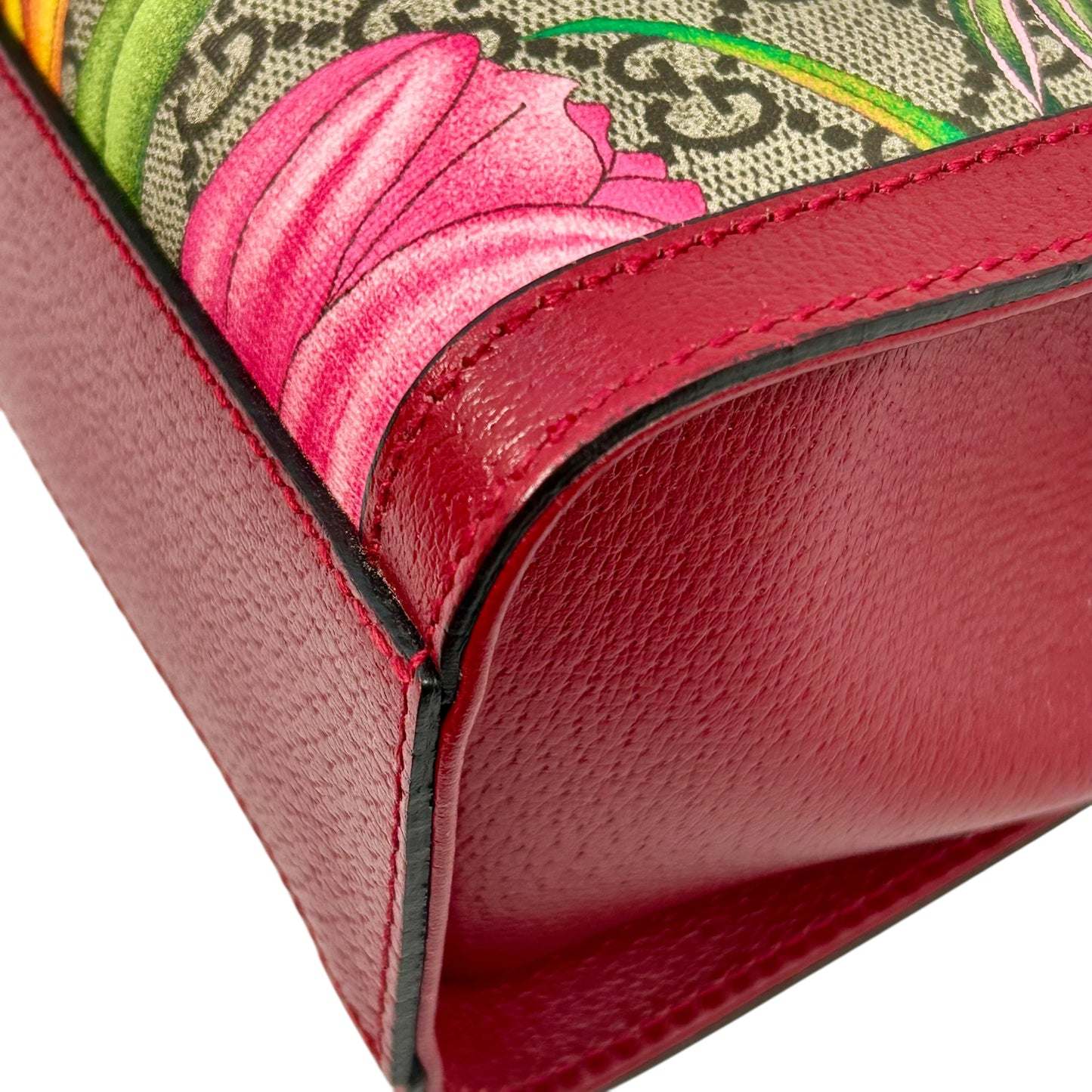 GUCCI Ophidia 2way Bag Red