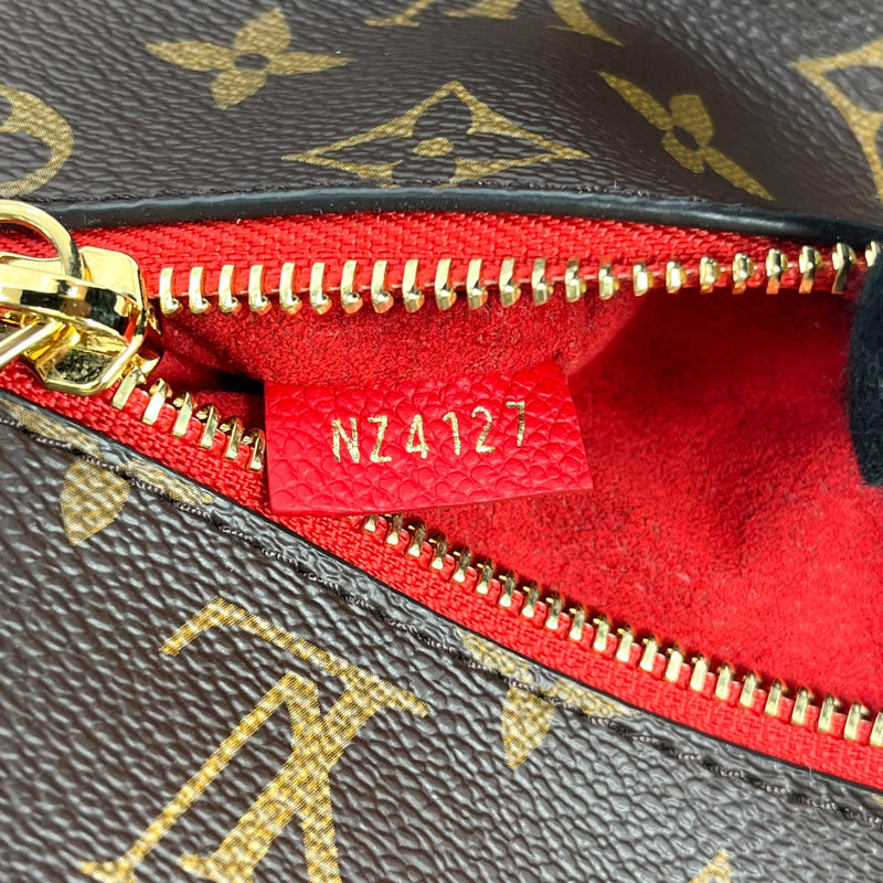 Louis Vuitton Monogram Popincourt PM Hand Bag Shoulder Bag - Red