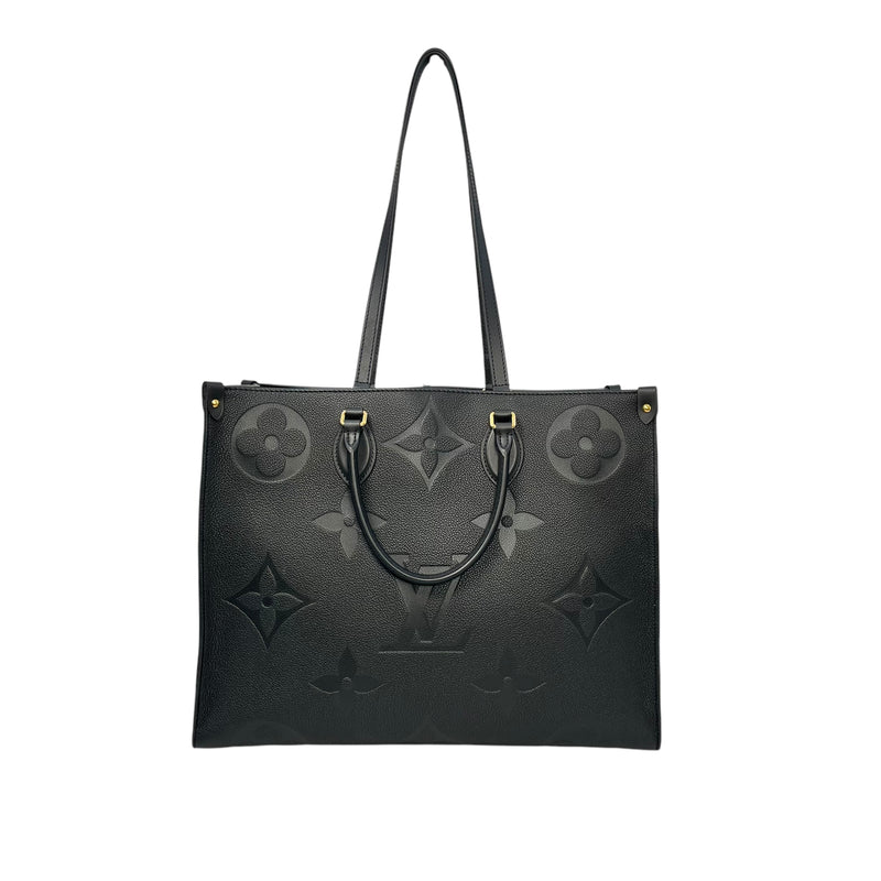 Louis Vuitton On The Go GM Tote Bag - Noir Black