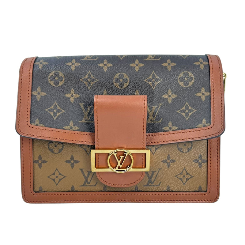 Louis Vuitton Dauphine MM Shoulder Bag