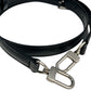 Louis Vuitton Black Leather Strap