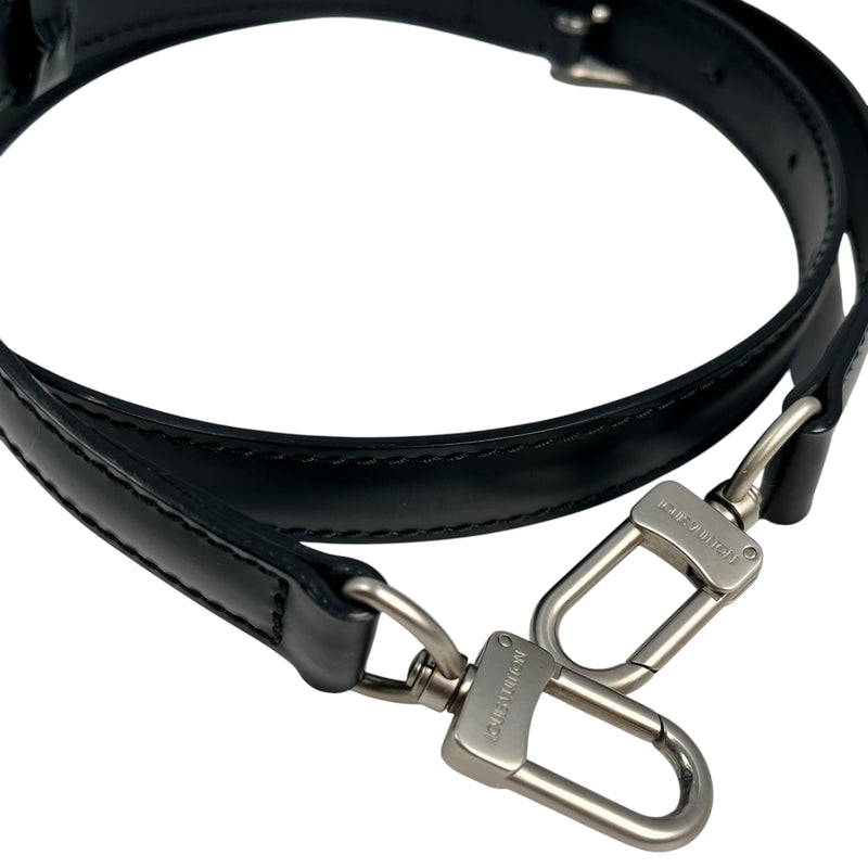 Louis Vuitton Black Leather Strap