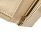 CHANEL Matelasse Caviar Skin Metallic Bi-fold wallet